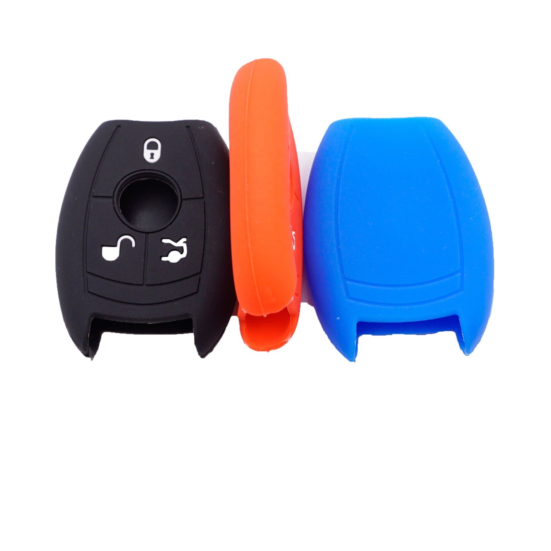 For Universal Car Silicone Car Mercedes Benz Sales Reasonable Price Car Silicone Key Cover