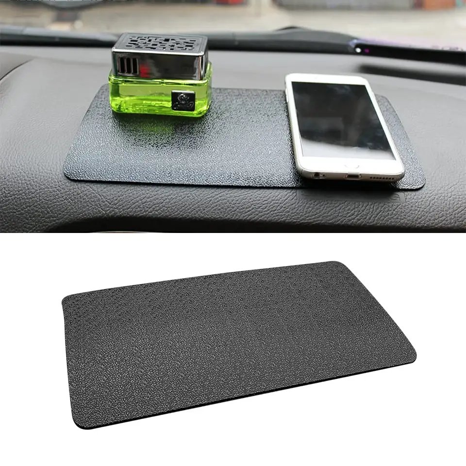 Car Dash Accessories Anti Slip Sticky Gel Pads Dashboard Non Slip Pad for Car Anti Slide Dash Cell Phone Mount Holder Mat