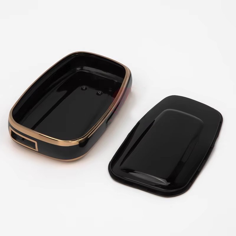 Factory Supply High Quality Soft Waterproof key protection cover For Toyota Camry Prado TPU car Key Cover