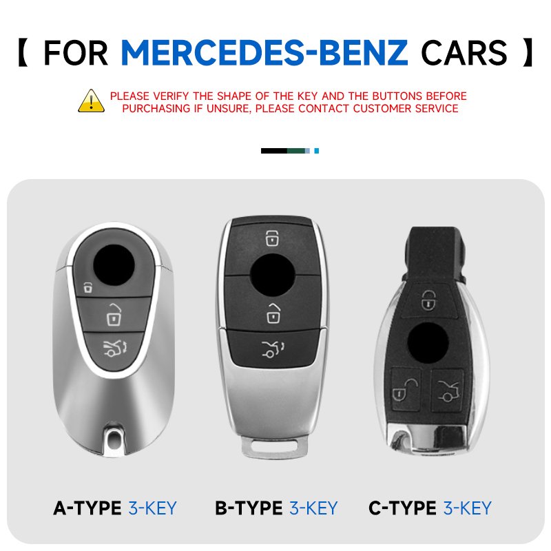 Car Remote Key Case Cover Shell For Mercedes Benz A B C E S G R Class GLS GLA GLK GLC CLS CLA AMG W204 W205 W212 W463 W176 W213