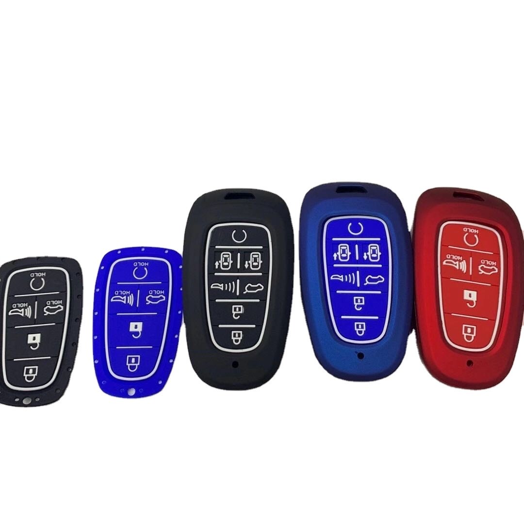 Cauto accessories plastic key case housing replacement car key shell for Hyundai santa