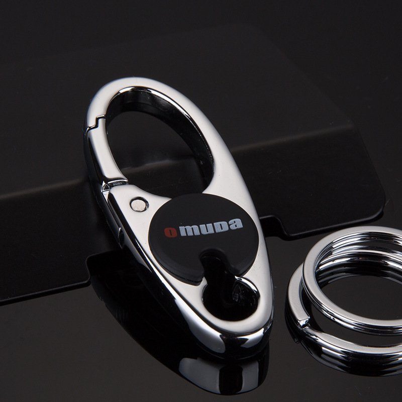 Cheap Keychain Accessories unique key ring Metal Metal Keychains