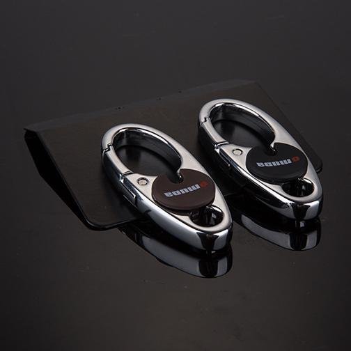 Cheap Keychain Accessories unique key ring Metal Metal Keychains