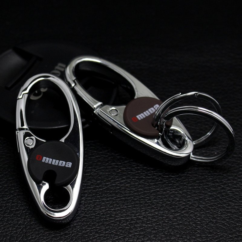 Cheap Keychain Accessories unique key ring Metal Metal Keychains