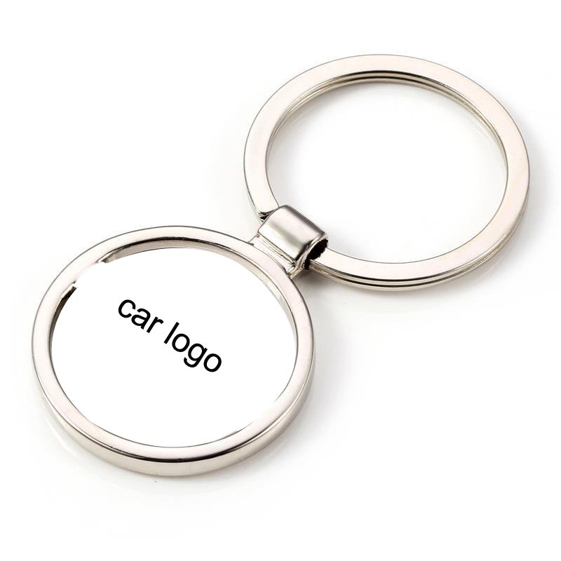 Wholesale high quality keychain accessories 2021 custom keychain Car logo keychain