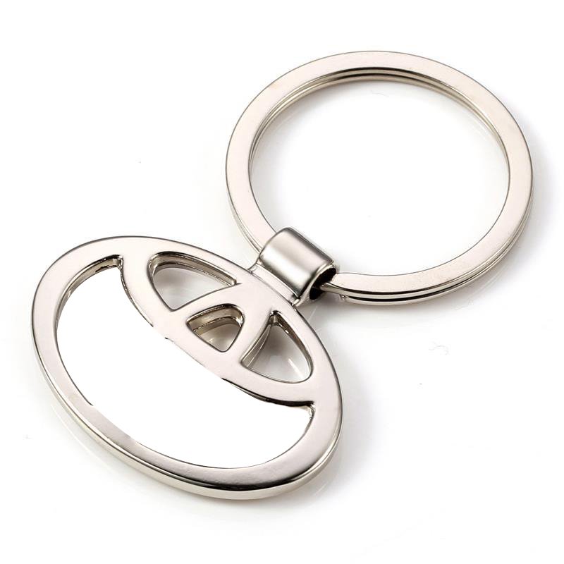 Wholesale high quality keychain accessories 2021 custom keychain Car logo keychain