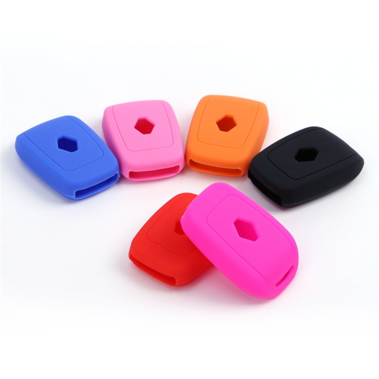 Silicone Car Key Case Cover Accessories Key Protect Case for Renault Kadjar Koleos Clio Scenic Megane Duster Sandero Captur