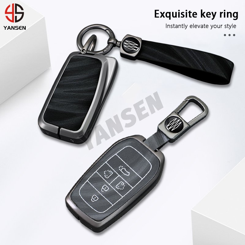 Zinc Alloy Car Remote Key Fob Case Cover Protect Shell For Lexus NX IS RX ES GX LX LS UX GS 200 260 300 350 Keyless NX200 NX300