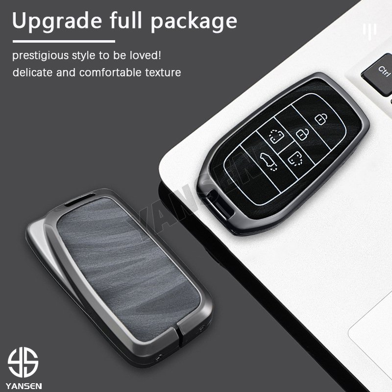 Zinc Alloy Car Remote Key Fob Case Cover Protect Shell For Lexus NX IS RX ES GX LX LS UX GS 200 260 300 350 Keyless NX200 NX300