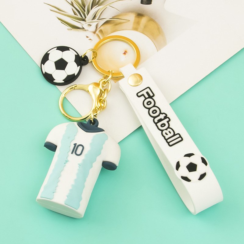 Winnel Anime Custom Plastic Promotional Rubber Key Chains Keychain for Girls with Silicone Wristlet