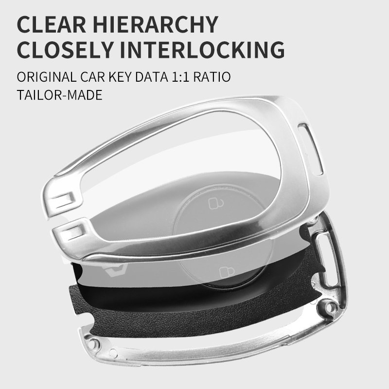 Zinc Alloy Leather Car Remote Key Case Cover For Leapmotor C16 C11 C10 C01 T03 S01 Type Protector Shell Keychain Accessories