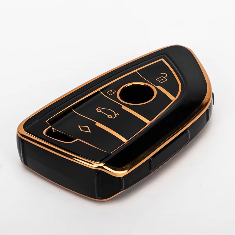 Factory supply high quality auto TPU accessories soft waterproof car key case Cover For BMW X5