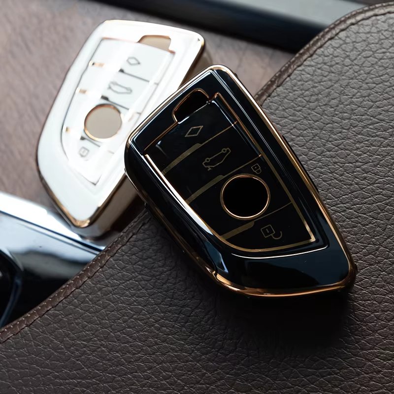 Factory supply high quality auto TPU accessories soft waterproof car key case Cover For BMW X5