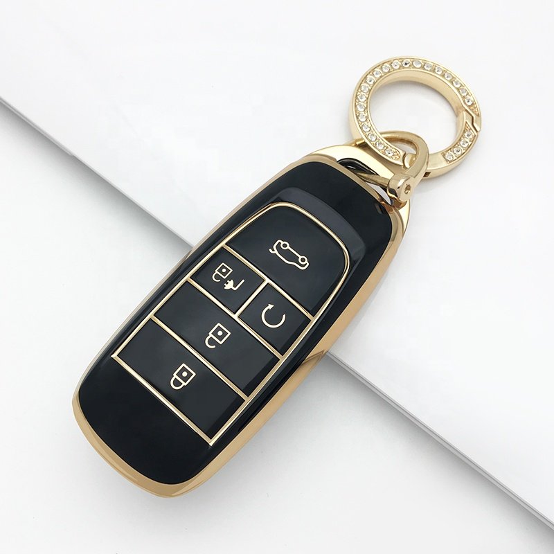 TPU Cover For Trumpchi Smart Keychain Protector Cover The Industry China Wholesale 3 Button New Design Car Key Case