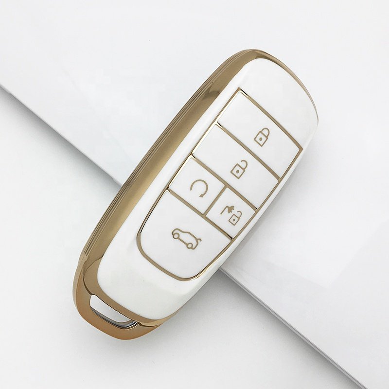 TPU Cover For Trumpchi Smart Keychain Protector Cover The Industry China Wholesale 3 Button New Design Car Key Case