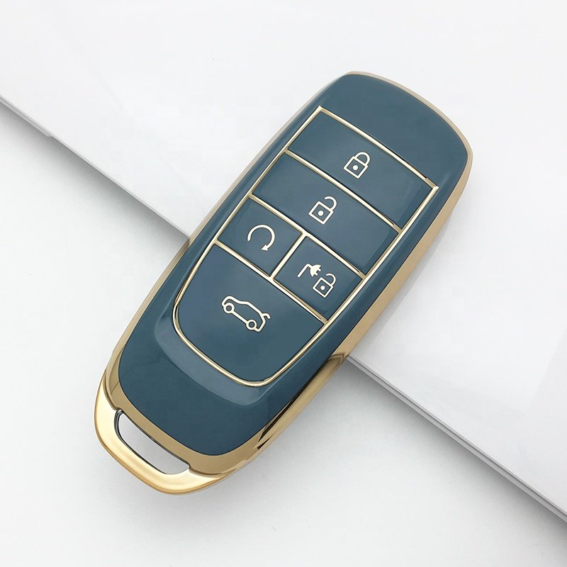 TPU Cover For Trumpchi Smart Keychain Protector Cover The Industry China Wholesale 3 Button New Design Car Key Case