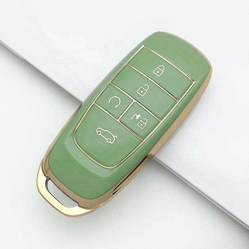 TPU Cover For Trumpchi Smart Keychain Protector Cover The Industry China Wholesale 3 Button New Design Car Key Case