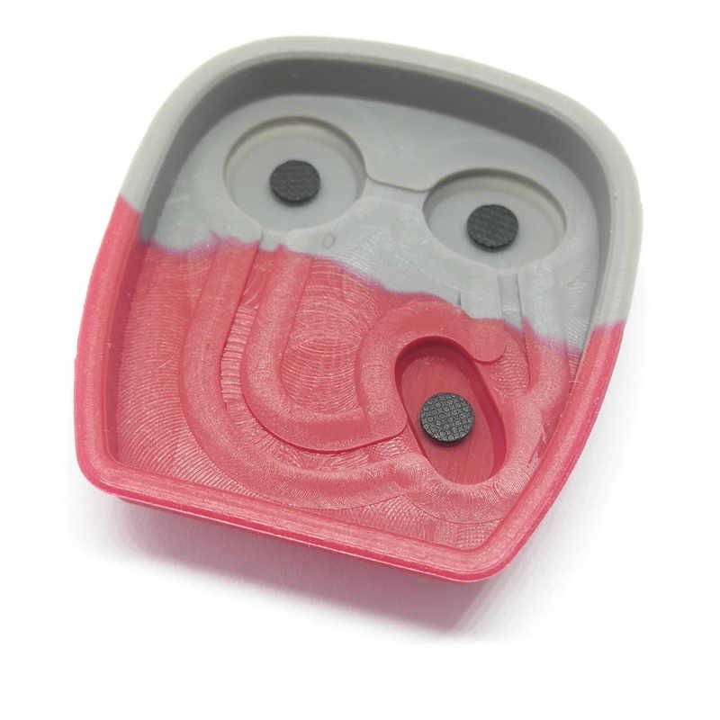 Replacing Auto Keys Accessories 3 Button Remote Car Key Buttons Pad for B-uick G-MC