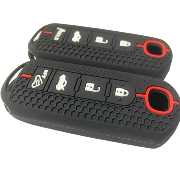 2 3 Buttons Silicone Car Key Cover Case Fob Accessories Remote Shell For Mazda 2 3 5 6