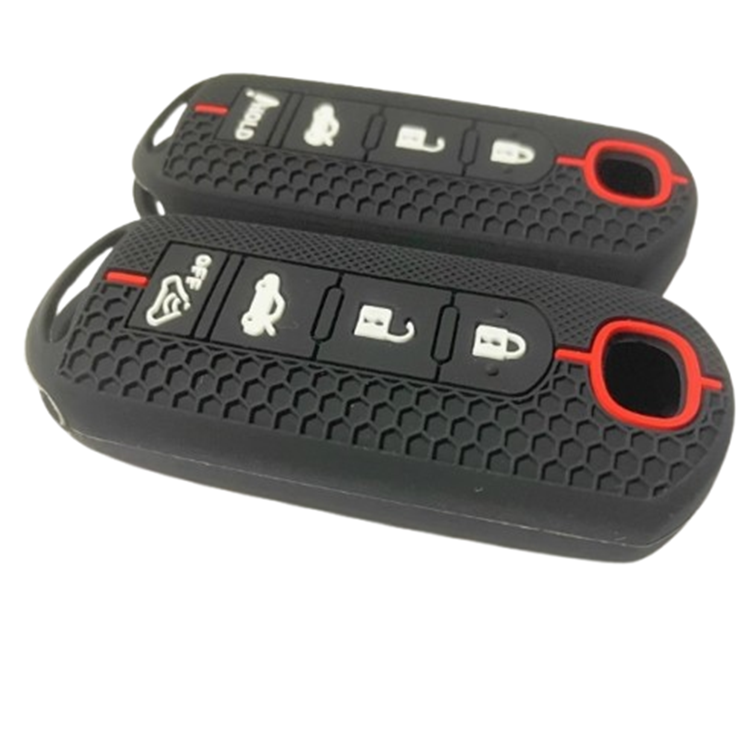 2 3 Buttons Silicone Car Key Cover Case Fob Accessories Remote Shell For Mazda 2 3 5 6