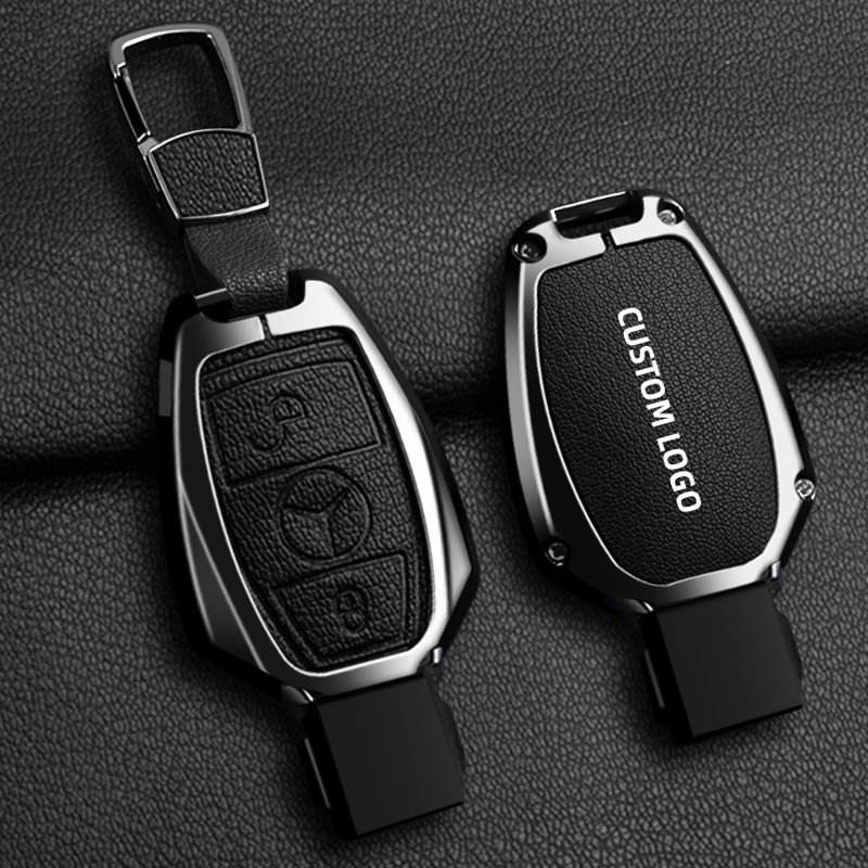 For Mercedes-Benz car key cover e300 gla200 e260 Maybach gle350 S-class gLc260L c260 cLa200 b200 s400 cLs300 gLe320 a180L eqc