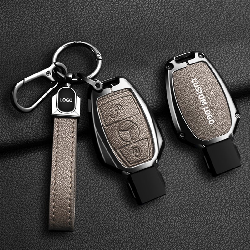 For Mercedes-Benz car key cover e300 gla200 e260 Maybach gle350 S-class gLc260L c260 cLa200 b200 s400 cLs300 gLe320 a180L eqc