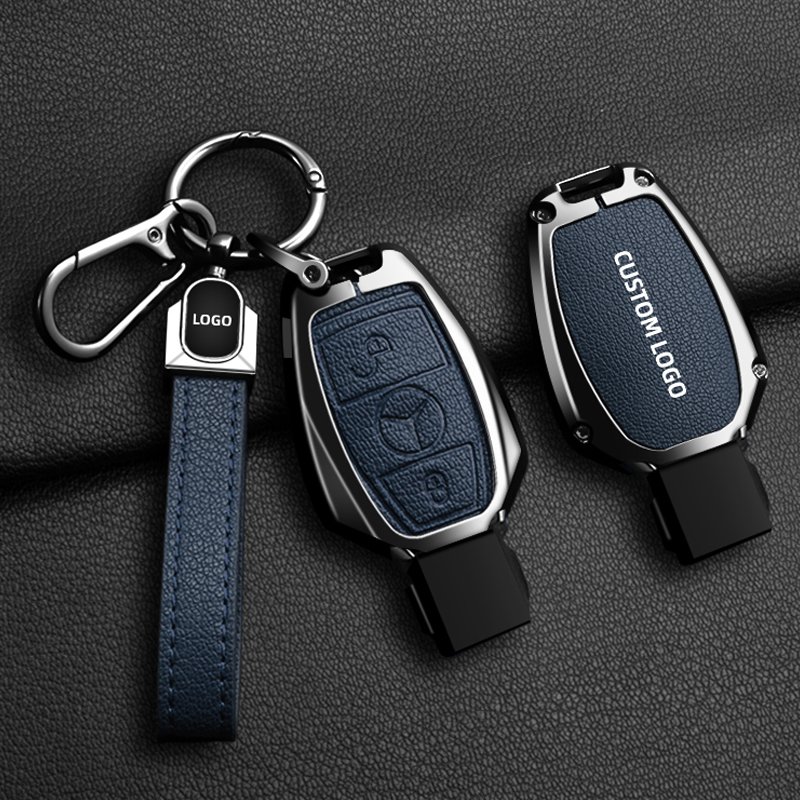 For Mercedes-Benz car key cover e300 gla200 e260 Maybach gle350 S-class gLc260L c260 cLa200 b200 s400 cLs300 gLe320 a180L eqc