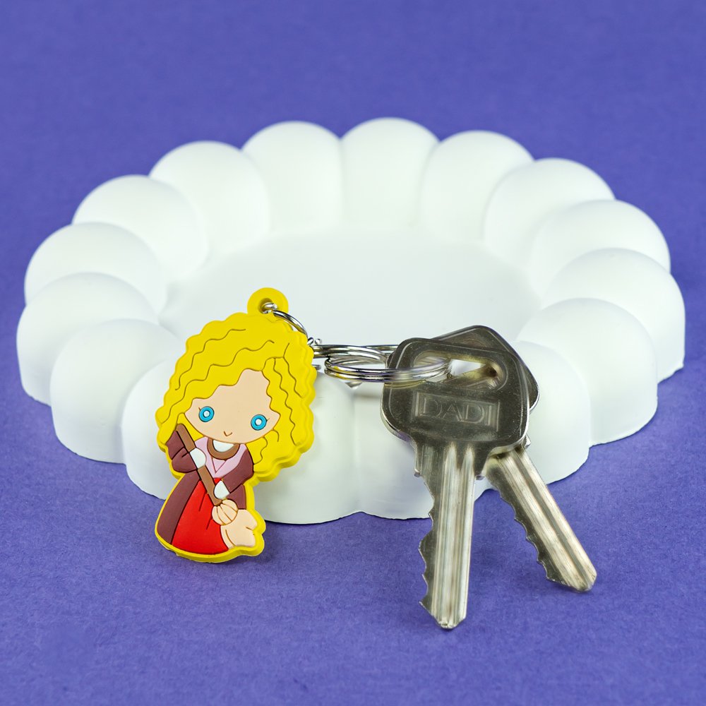 pvc keychain Cute hocus pocus cartoon rubber keychains custom key rings gift for bag Pendant accessories Jewelry wholesale