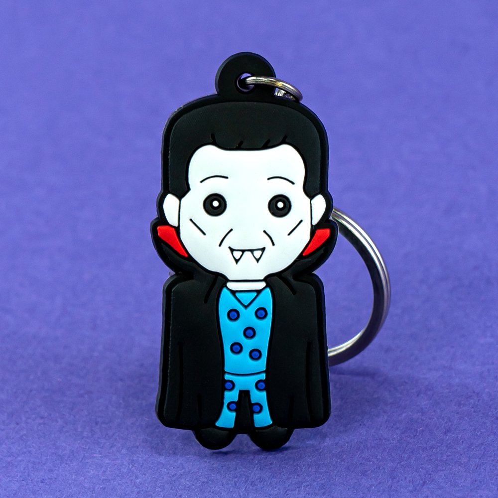 pvc keychain Cute hocus pocus cartoon rubber keychains custom key rings gift for bag Pendant accessories Jewelry wholesale