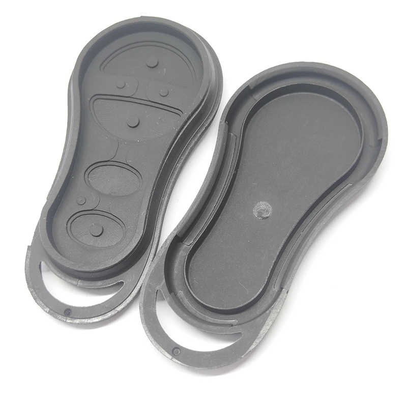 Auto Car Accessories Remote Key Shell Fob Holder 3 Buttons For Ch-rysler Je-ep Grand Cherokee Do-dge Ram