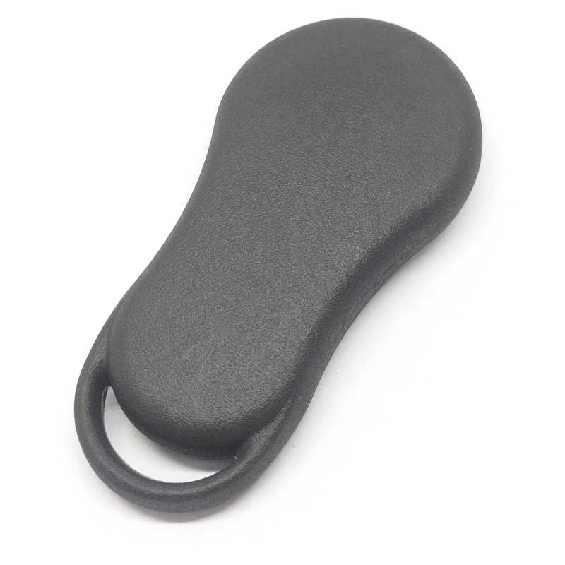 Auto Car Accessories Remote Key Shell Fob Holder 3 Buttons For Ch-rysler Je-ep Grand Cherokee Do-dge Ram