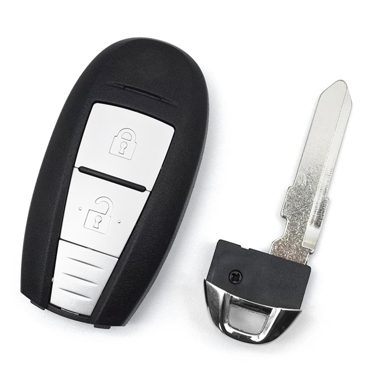 Topbest 2 Buttons Remote Car Key Shell Suzuki Swift SX4 Vitara model L Smart Key