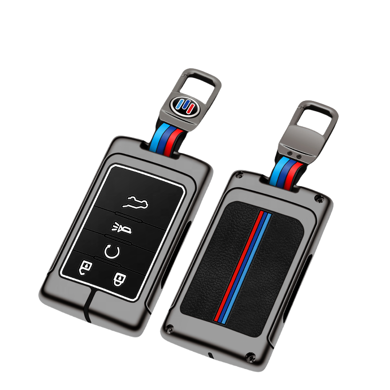 Wholesale Hot Sale Car Key Cover For Cadillac Metal Car Remote Key Case Car Key Control Covers Car Key Cover