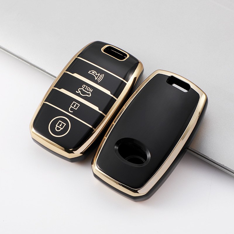 Wholesale modify car accessories interior product TPU soft car key case cover for Kia D11J5
