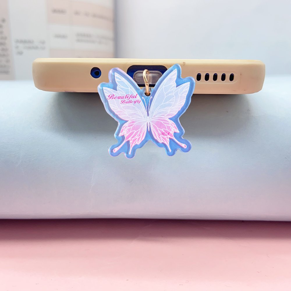 Customized Size Type C Dust Cover Plug For Sealing Acrylic Stopper Plugs Anti Dustproof For Phone Accessories