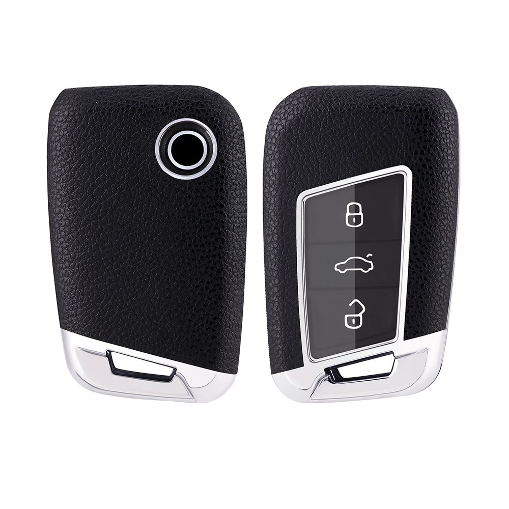For Volkswagen Key Fob Cover 3/4 button key shell fit for Volkswagen magotan / Passat key cover car key case