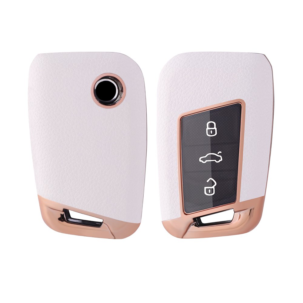 For Volkswagen Key Fob Cover 3/4 button key shell fit for Volkswagen magotan / Passat key cover car key case