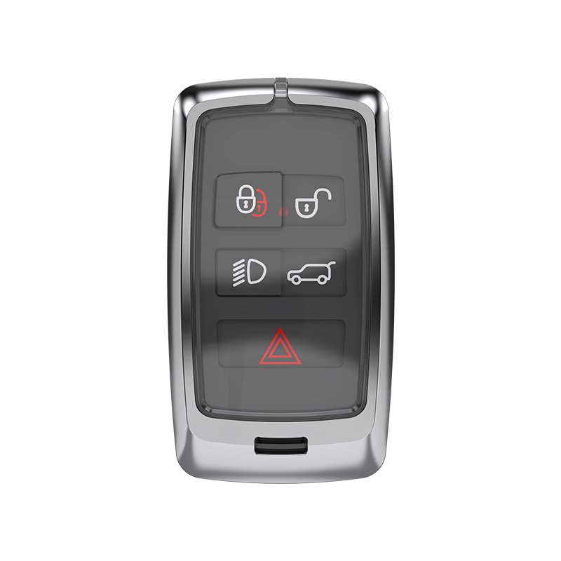 New Metal Carbon Fiber Car Key Case Cover Shell For Land rover car Accessories