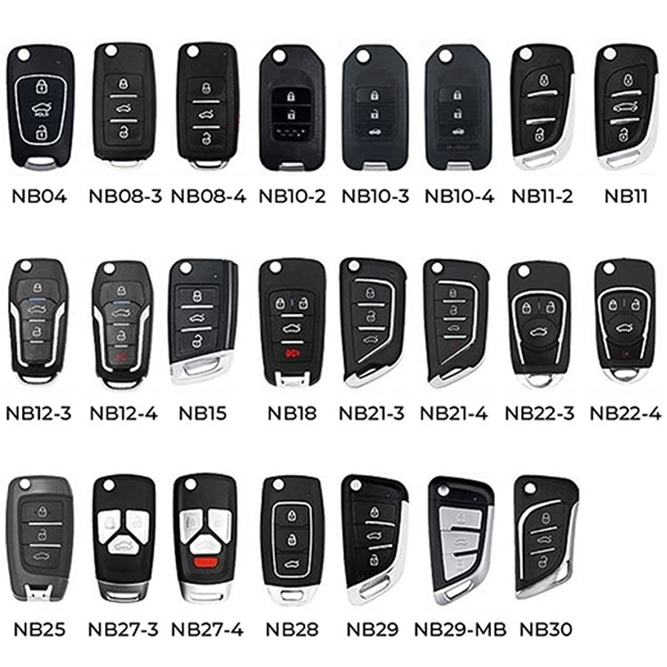 KEYDIY B ZB NB series B11-3 ZB12-4 NB11-2 Multi-functional Universal Remote Control Car Key for KD900 KD-X2 Mini key programmer