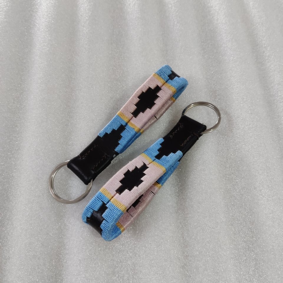 Casual Vintage Car multi-Functional Leather Polo Key ring Promotion Gift Real Cowhide Women Men Accessories Polo Key ring