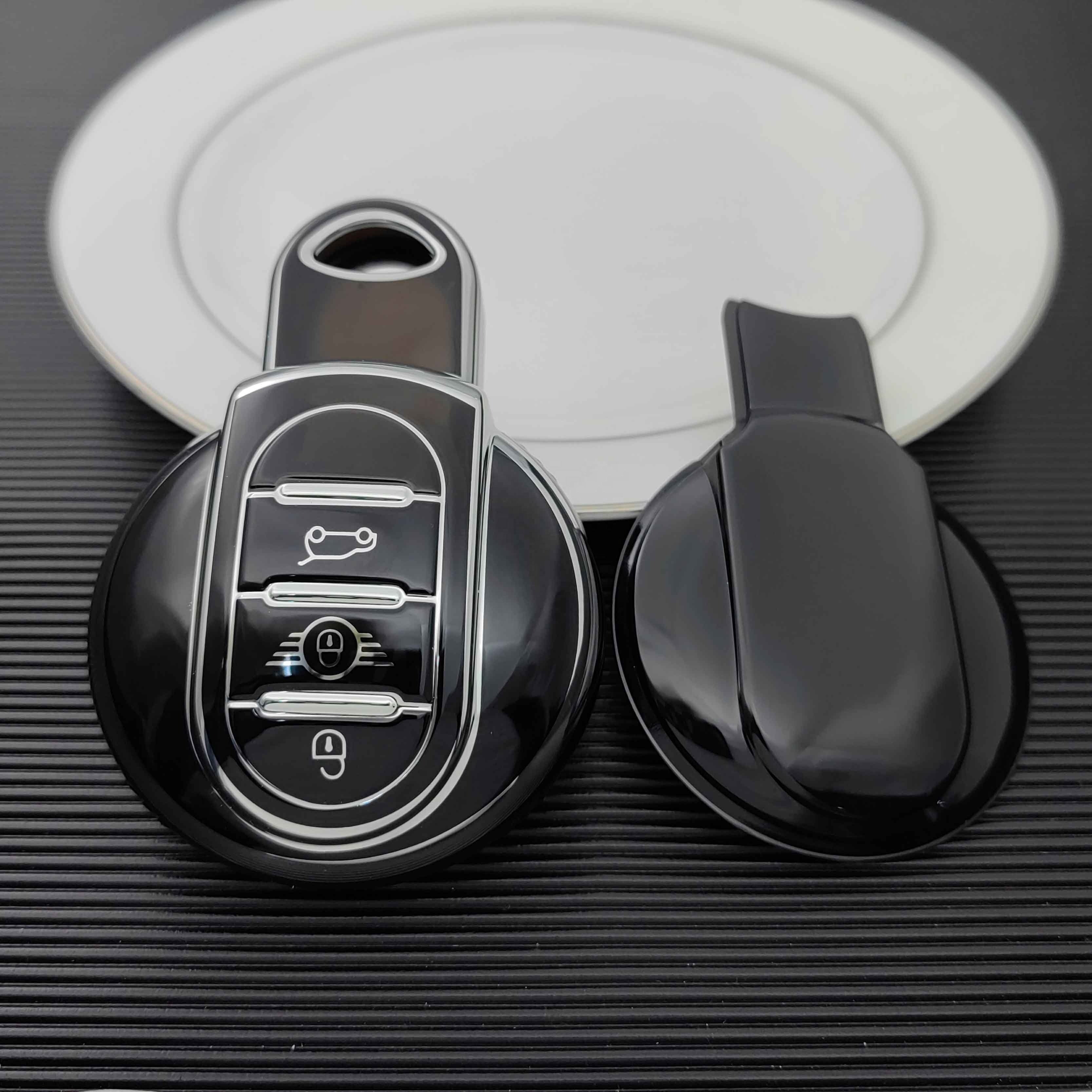 Fashionable design automotive accessories key TPU car key case cover for BMW MINI