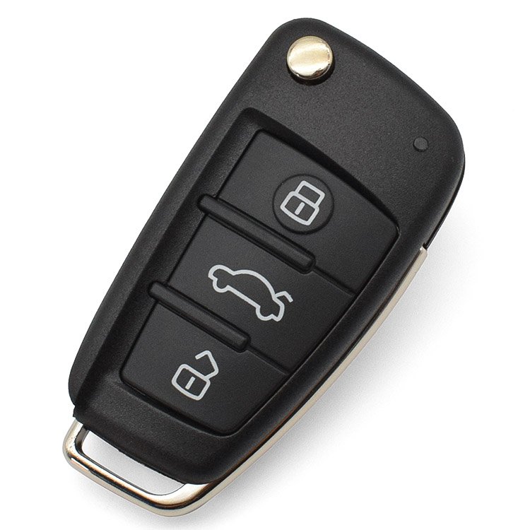 Universal VVDI Remote Car Key X HORSE XK Series XKA600EN for A udi A6L Q7 Type 3 Button Wire for VVDI2 Tool