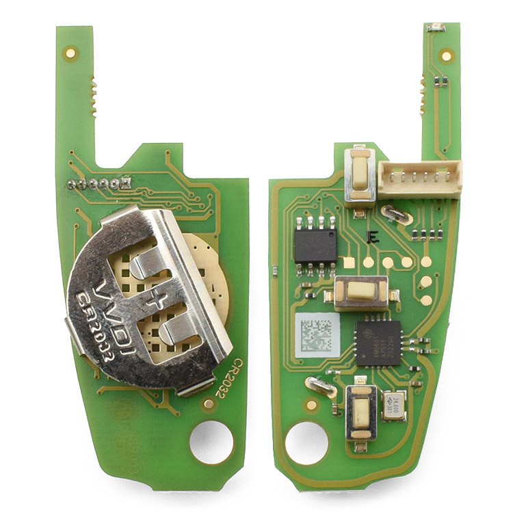 Universal VVDI Remote Car Key X HORSE XK Series XKA600EN for A udi A6L Q7 Type 3 Button Wire for VVDI2 Tool
