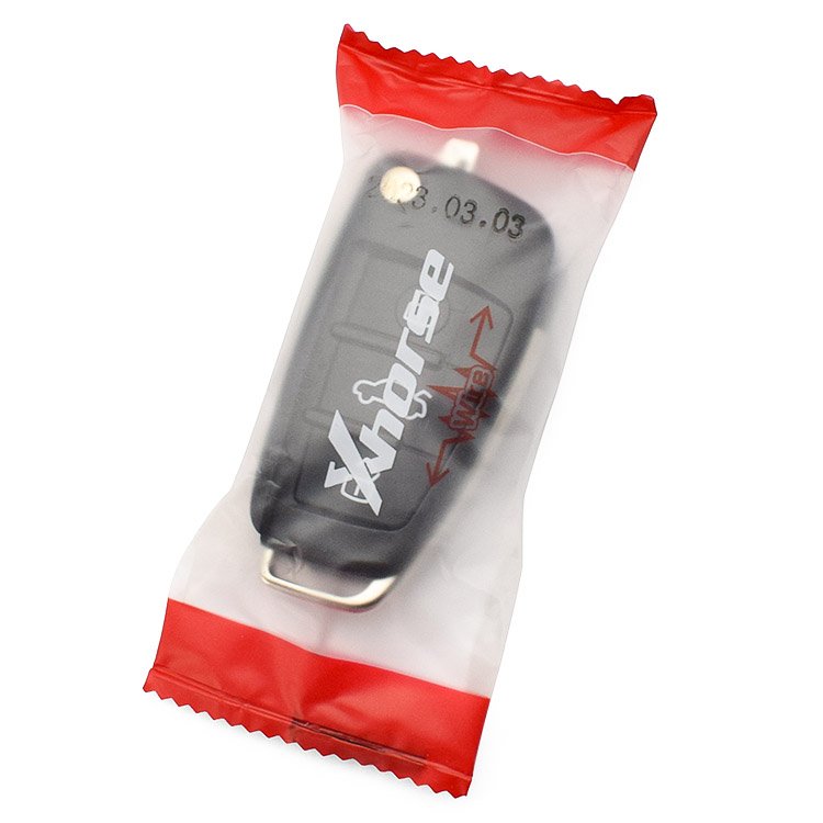 Universal VVDI Remote Car Key X HORSE XK Series XKA600EN for A udi A6L Q7 Type 3 Button Wire for VVDI2 Tool