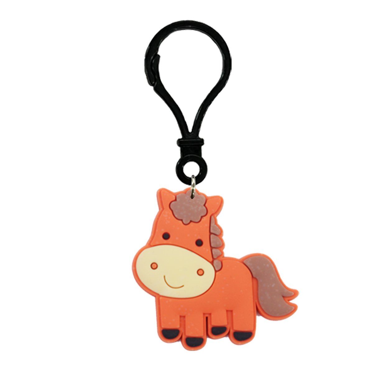 2024 New arrive PVC rubber store festival promotional gift key chains Wholesale cartoon Farm key ring custom design Bag pendant