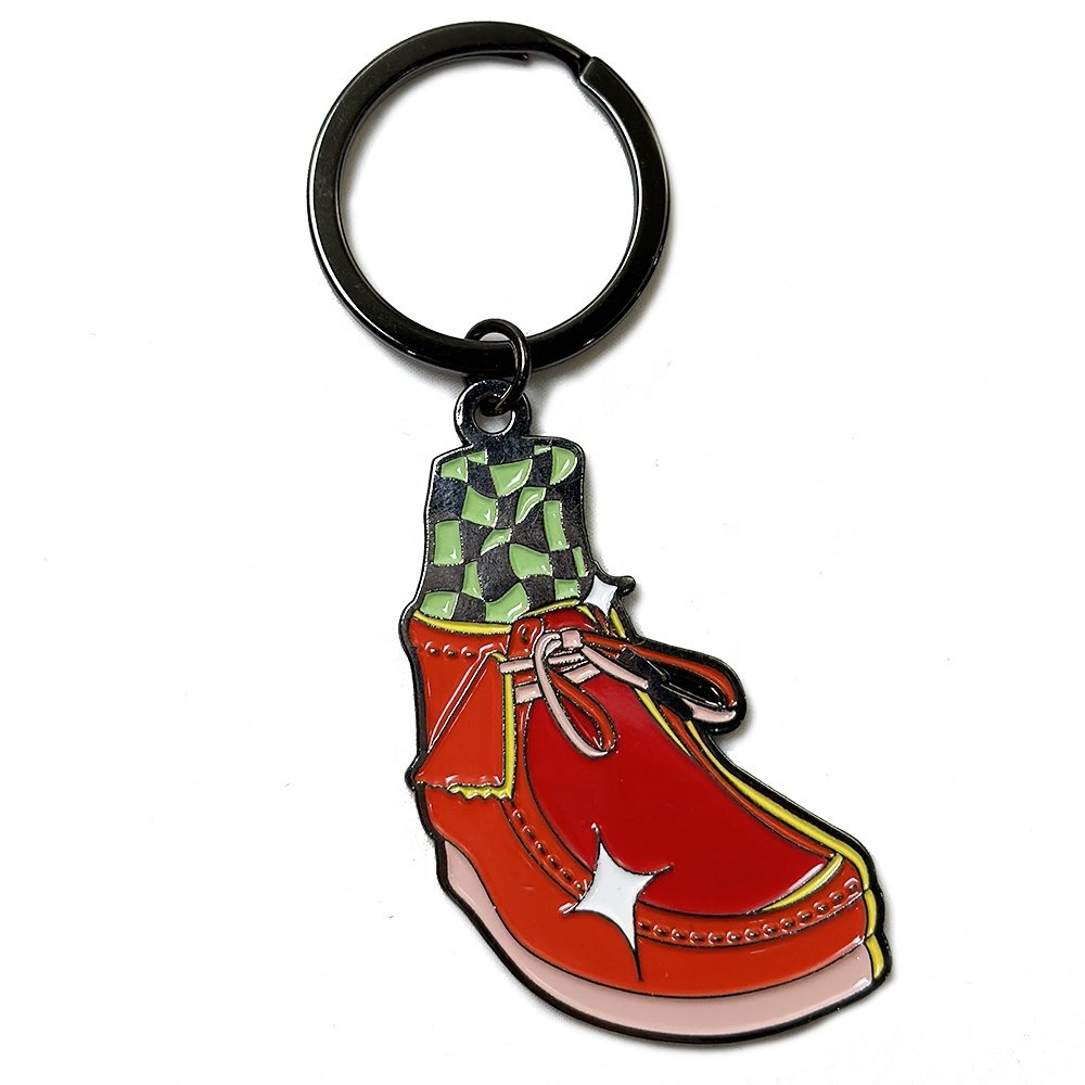 Key Chains Custom China Keychain Charm Sublimation Keychains Ring Stainless Steel Cat Blank Metal Keyrings