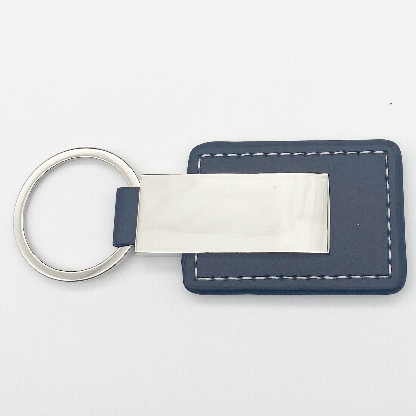 Wholesale Bulk Handmade Custom Genuine PU Leather Car Brand Logo Keychain , Name Card Key Ring , Car Logo Key Chain