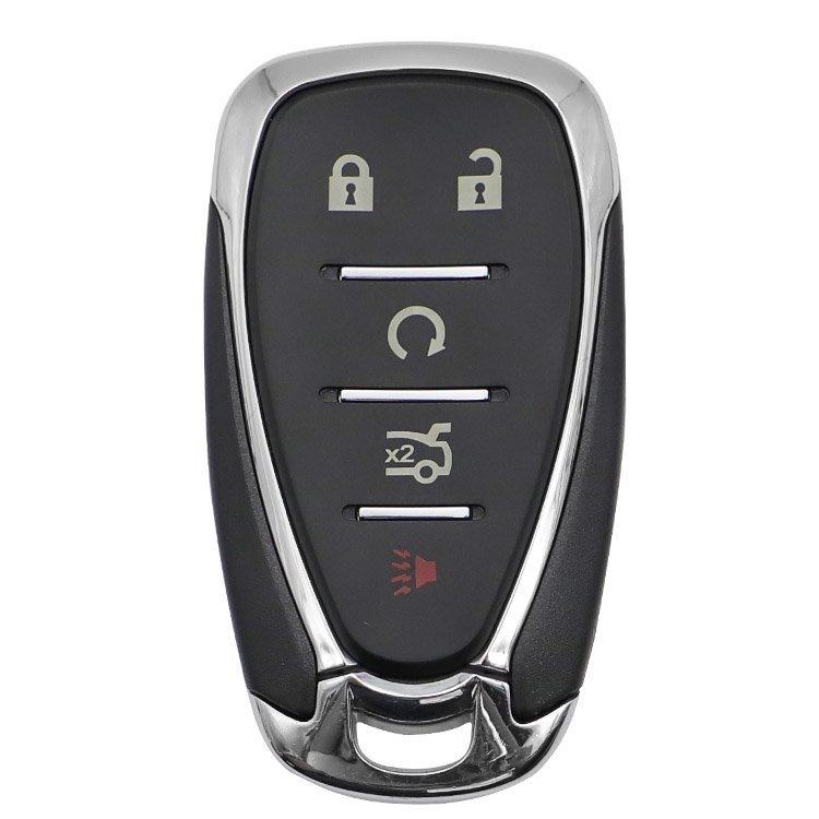 Topbest Car Remote Keyless Entry 434Mhz For C-hevrolet 5 buttons Ccar Remote Key 433mhz HYQ4EA