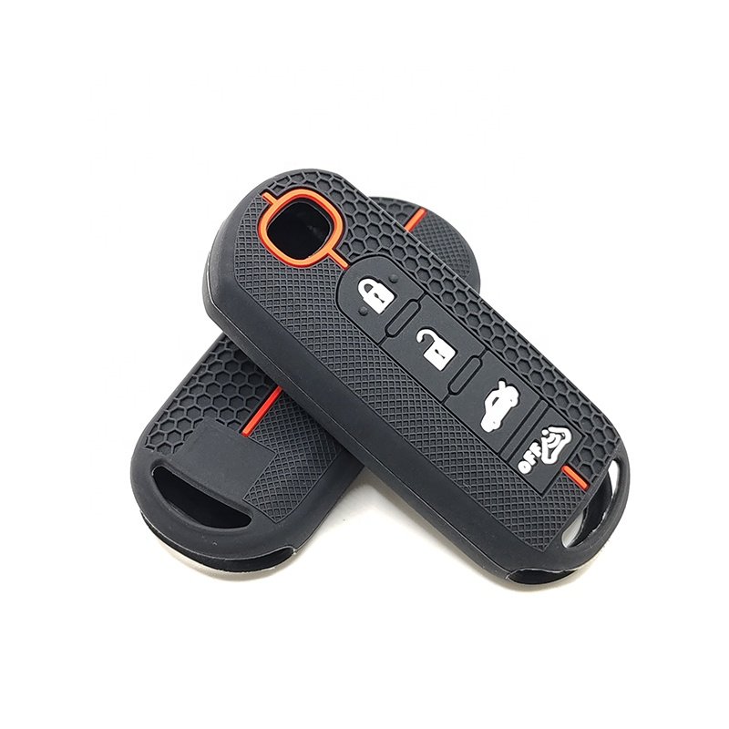For Mazda CX-5 Mazda 6 CX-9 MX5 Tpu silicone rubber Car Remote Key Case Cover Shell Holder