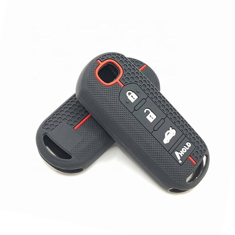 For Mazda CX-5 Mazda 6 CX-9 MX5 Tpu silicone rubber Car Remote Key Case Cover Shell Holder